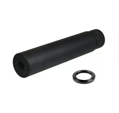 #ad 5.56 .223 1 2X28 Barrel Extension Comp Muzzle Brake Solid Aluminum Tube Washer $28.88