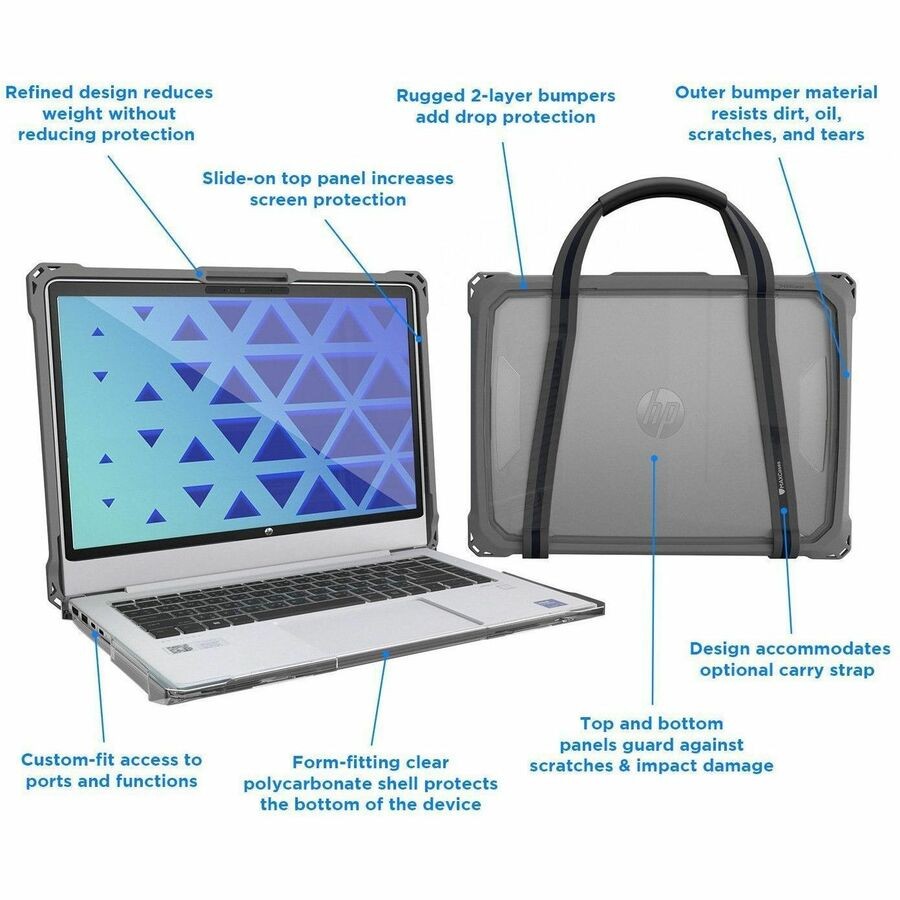 MAXCases Extreme Shell-FL Chromebook Case for HP 14  Probook 440, 445 G11, ProBo