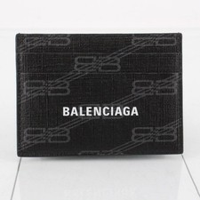 This Balenciaga BB Signature Card Holder
