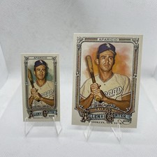 2025 Topps Allen & Ginter Short Print Luis Aparicio Mini and Base #322