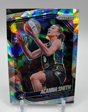 2025 Panini Prizm WNBA Alanna Smith #101 Ice Prizm