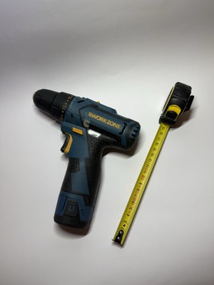 Trapano a Batteria Workzone Aldi