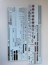 1970 Plymouth Satellite Roadrunner 124 Scale Model Car Decals 1970 Plymouth Satellite Roadrunner 124 Scale Model Car Decals
