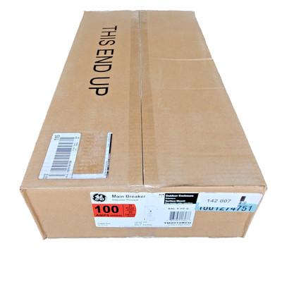 PowerMark Gold 100 Amp 20-Space 20-Circuit Outdoor Main Breaker Circuit Breaker