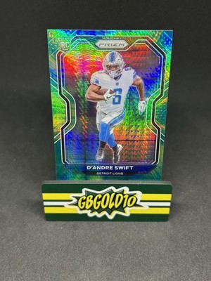2020 Panini Select D'Andre Swift Green Hyper /175 RC