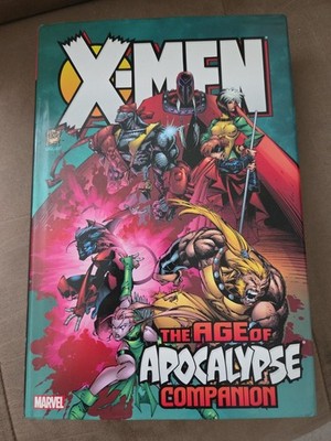 Marvel Comics - X-Men: The Age of Apocalypse Omnibus Companion OOP RARE