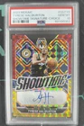 2023-24 Panini Mosaic Tyrese Haliburton Showtime Signatures Auto Choice PSA 10