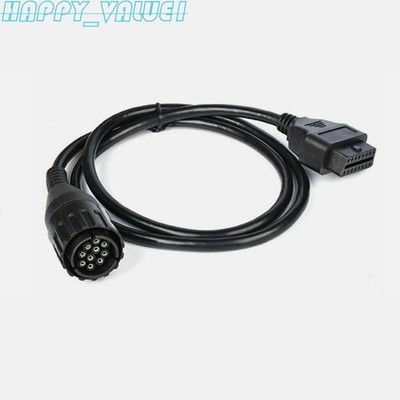 For   Motorcycle 10 to 16 Pin Adaptor   D OBD2 II Diagnostic Cable #jg
