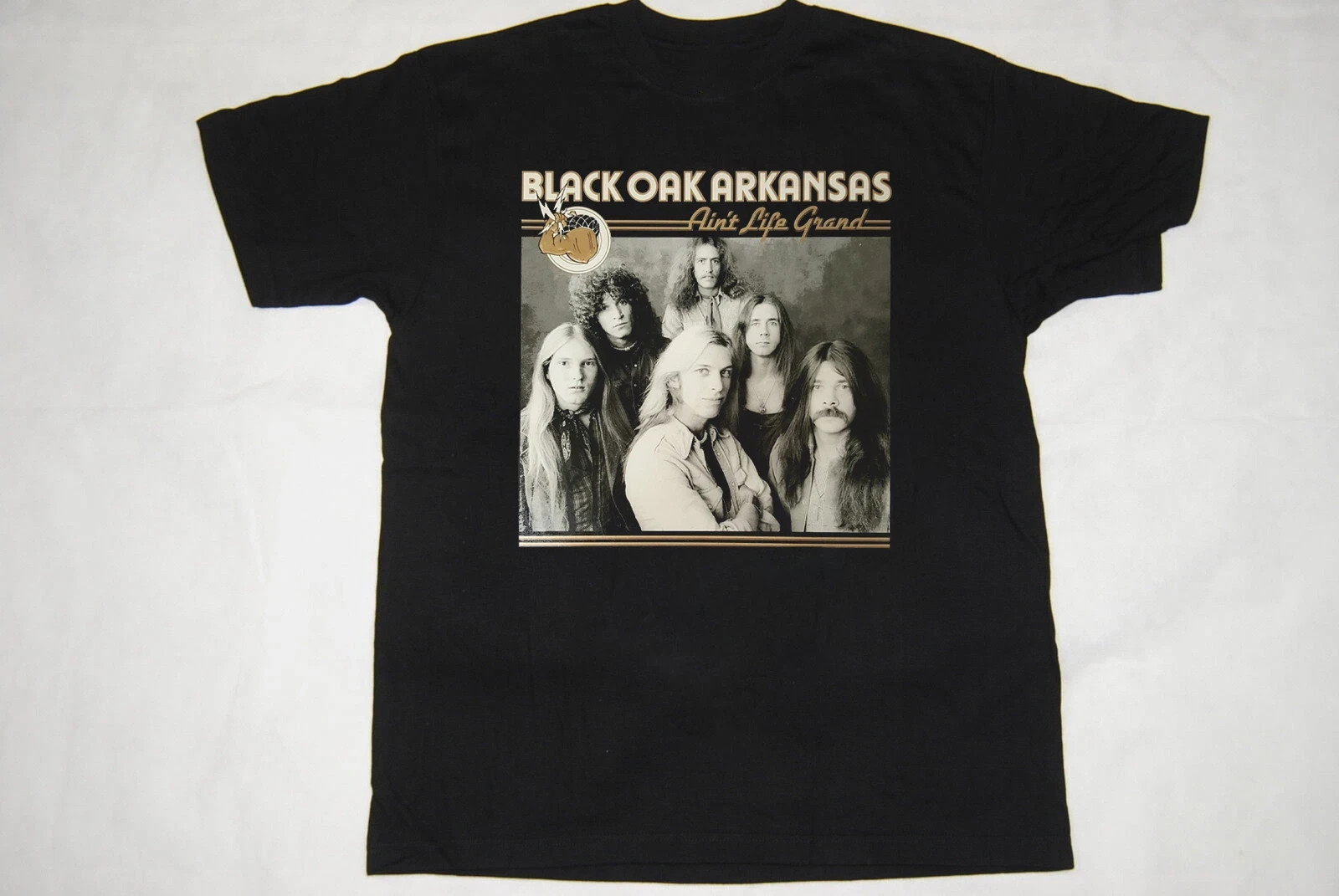 Black Oak Arkansas BLACK T SHIRT MEN