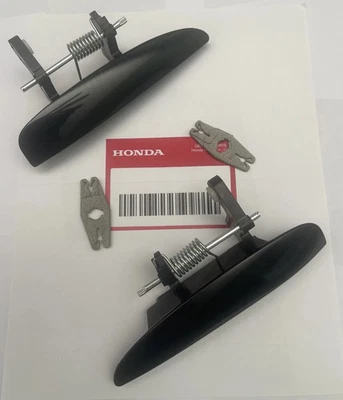 w/clip BRAND NEW Replacement 94-01  ACURA INTEGRA BOTH OUTSIDE DOOR HANDLE Lever - Bild 1 von 4