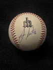 LOGAN GILBERT GEORGE KIRBY SIGNED AUTOGRAPHED OML MARINERS CITY CONNECT BASEBALL
