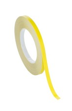 Graphic Art Tape, 1/8 W x 324 L Inches, Yellow Gloss, 1 Roll BG12511