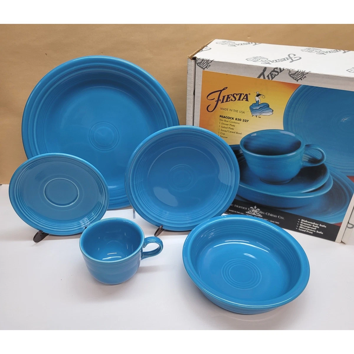 激レア⭐︎未使用⭐︎ル・コルドン・ブルーの大皿セット 25+ Blue Ceramic Dinner Service Sets for sale | Updated Oct 2026