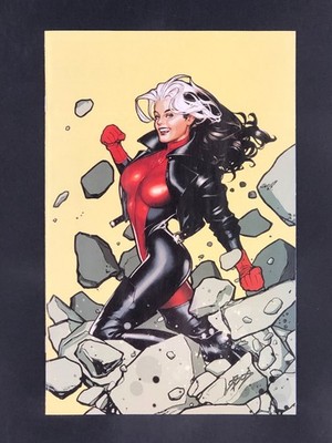 Rogue Storm #2 Pablo Villalobos Virgin 1:50 Variant Cover NM