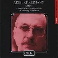 Lieder | Aribert Reimann | Audio-Cd | CD | 2006 | Naxos | EAN 4011790663128