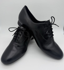 Bloch Xavier SO860M Black Lace-Up Men's Jazz Ballroom Dance Shoes Size 12.5
