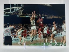 Michael Jordan Rookie and Larry Bird - 4x6 Photo - Legends 🔥🔥
