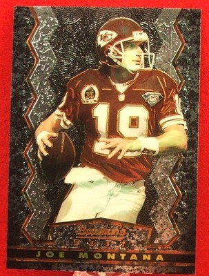 1995 Bowmans Best Joe Montana #17 Near Mint or Better HOF