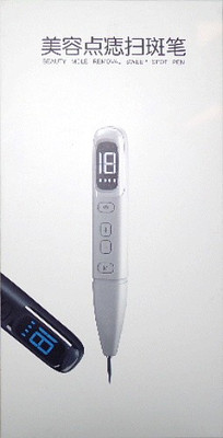 USB Laser-Stift Warzen Entfernen Muttermal Entferner Gerät Plasma Pen + Nadeln