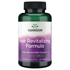 Swanson Hair Revitalizing Formula 60 Tablets