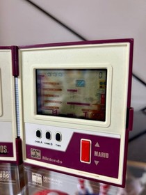 Nintendo Game and Watch Mario Bros. Multi-Screen POKKA Prize Edition