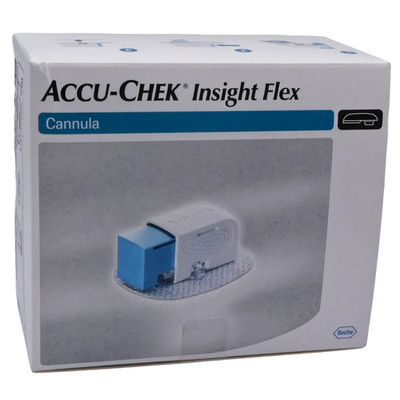 Accu-Chek Insight Flex Kanülen 8 mm, 10 Stck., PZN: 08459761, NEU, MHD 10/26