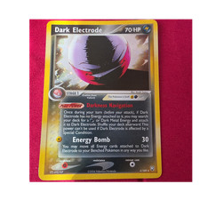 Pokémon Dark Electrode 4/109 Team Rocket Returns Holo Rare 70 HP Stage 1 English on eBay