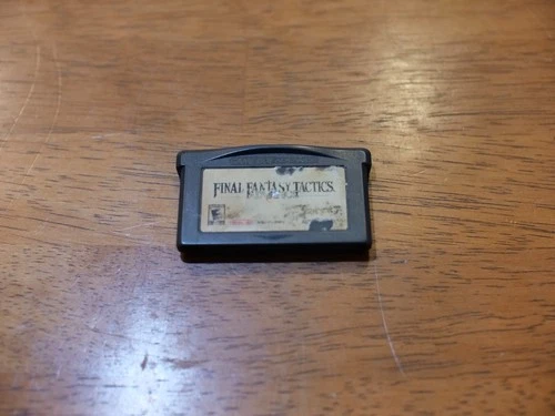 Final Fantasy Tactics Advance GBA Video Game Gameboy Advance 2003