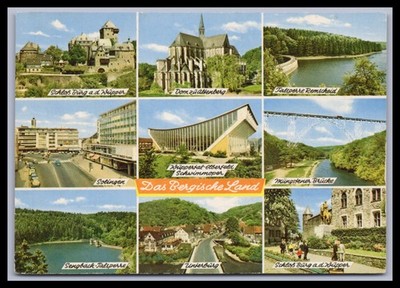 Postcard the Bergisches Land/Solingen/Altenberg Cathedral +++