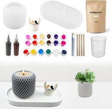 DIY Blumenvase Silik