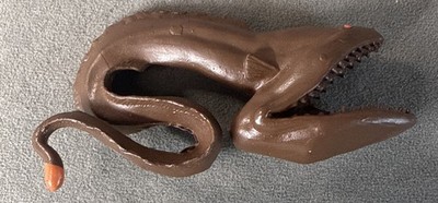 Beautifully Detailed Realistic Gulper Eel Fish 3.25'' PVC Figure
