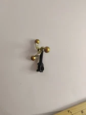 MATTEL 1986 MOTU FLYING FISTS HE-MAN SPINNING MACE PART MASTERS OF THE UNIVERSE