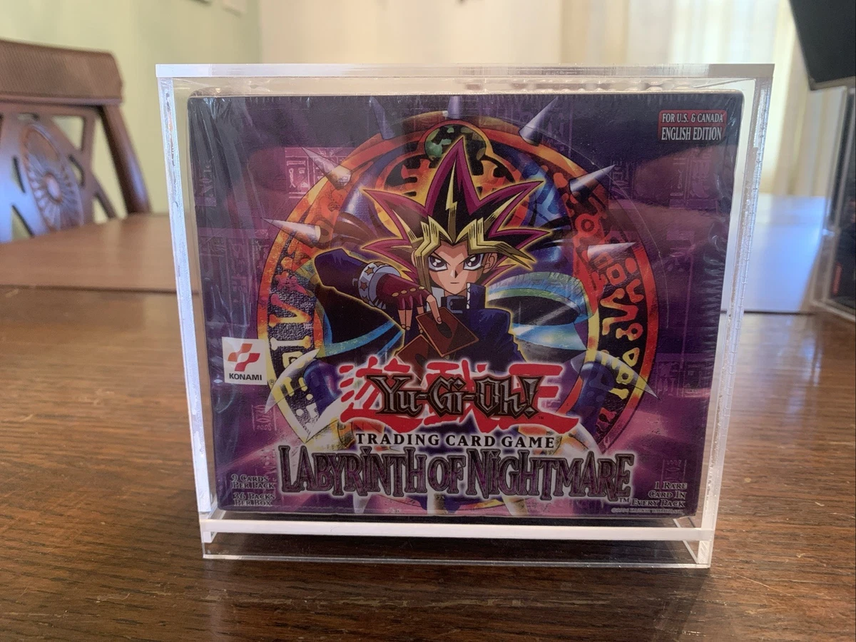 遊戯王OCG Labyrinth of Nightmare Yugioh - Labyrinth of Nightmare - Booster Pack Korean LON OCG