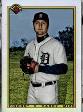 2020 Bowman #90B-CM Casey Mize 1990 Bowman