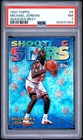 1997 TOPPS SEASON'S BEST #6 MICHAEL JORDAN PSA 7