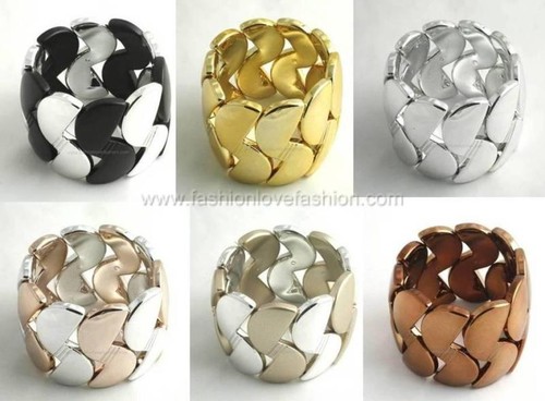 PULSERA PULSERA ELÁSTICA POLICAST HILO 11 COLORES - Imagen 1 de 12