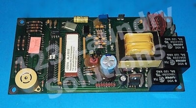 ADC Dryer Control Phase 5 Coin Relay Computer Board P/N 137103, 137139