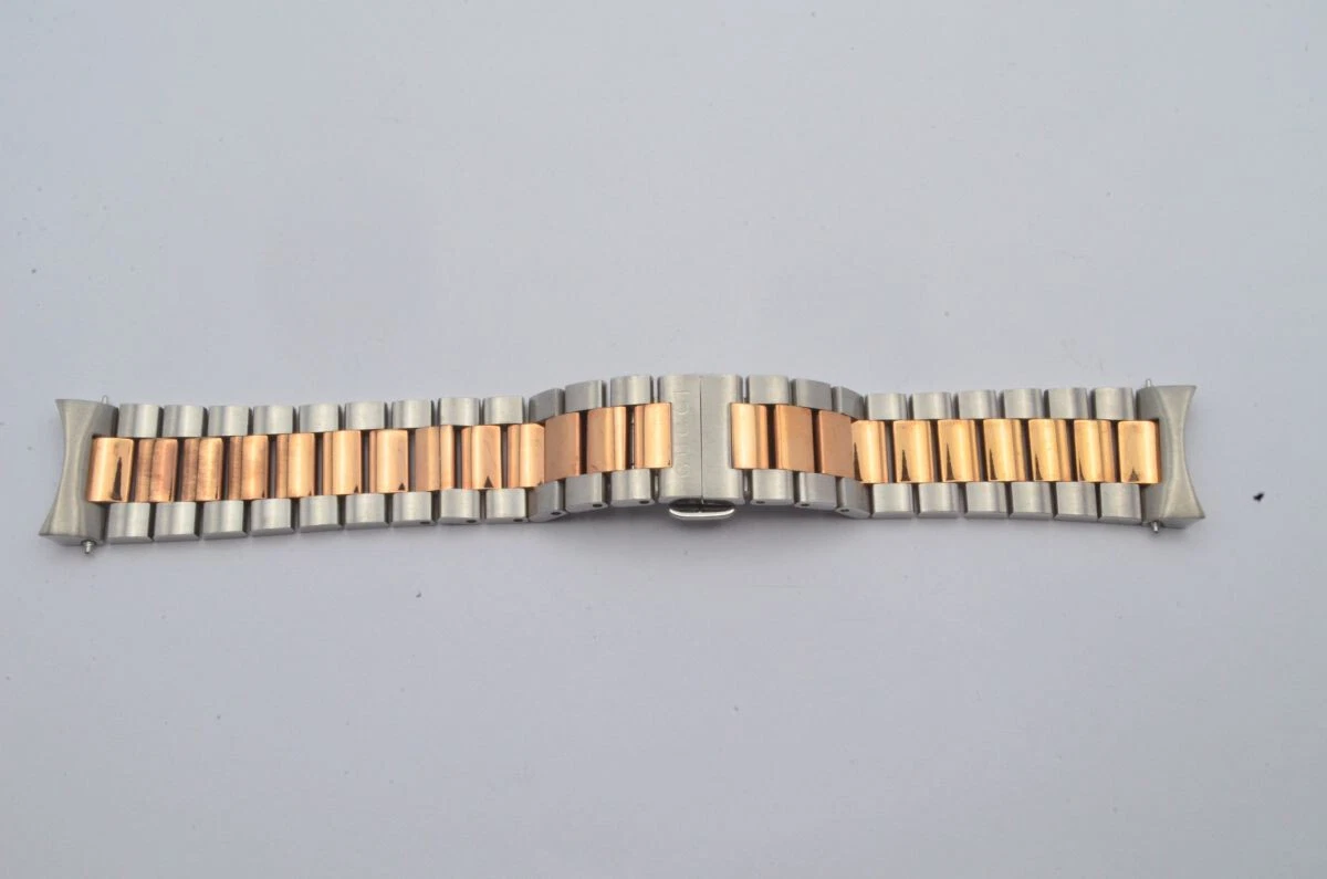 BRACELET GUCCI G TIMELESS BRACELET 20 MM ACIER/OR BRACELET POUR YA126446