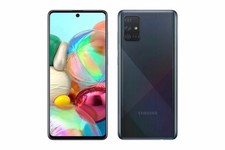 Samsung A71 (5G) 128GB 6.7" Display Android A716U Unlocked Smartphone Black