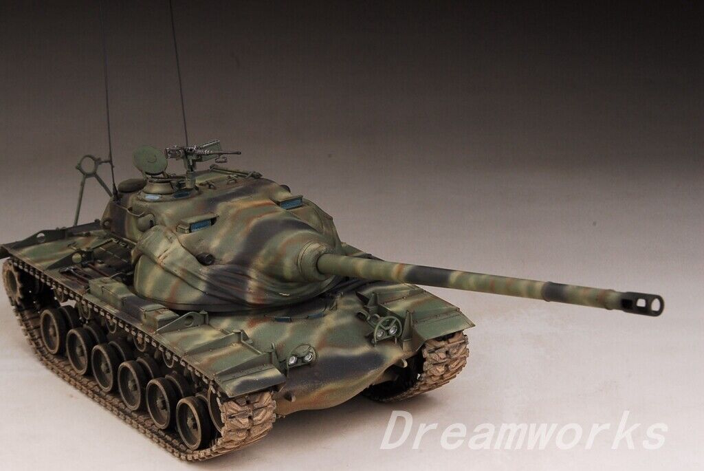 Award Winner Built Dragon 1/35 U.S. Army Cold War T54E1 Heavy Tank +PE    