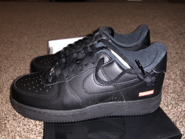 supreme x nike x comme des garçons air force 1