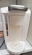 Keurig K-Select K80 120V Single Serve K-Cup Pod Coffee Maker White Tested/Works