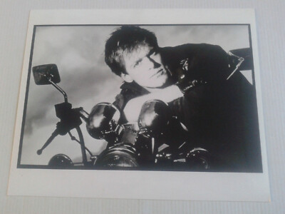 Bryan Adams   10x8 original Record company publicity photo 1985 Reckless