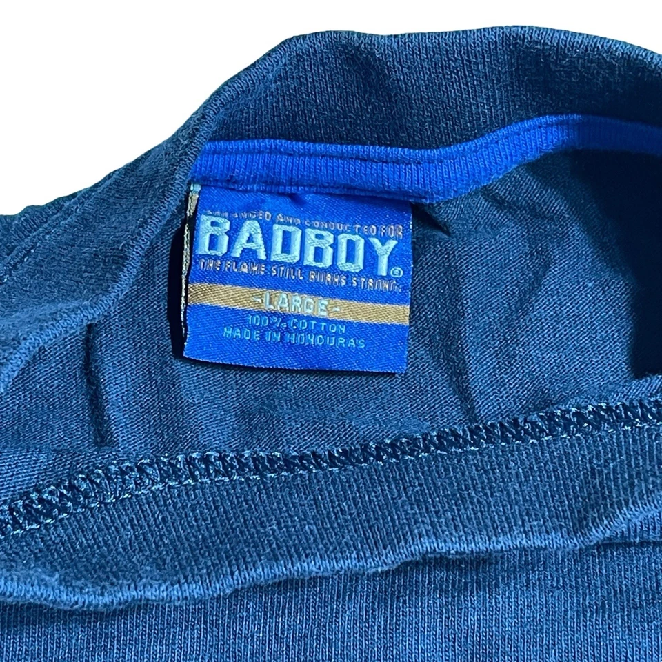 Camiseta De Colección Gráfica Bad Boy Entertainment Y2K Grande P Diddy Puff Daddy Rara Foto 4 de 4