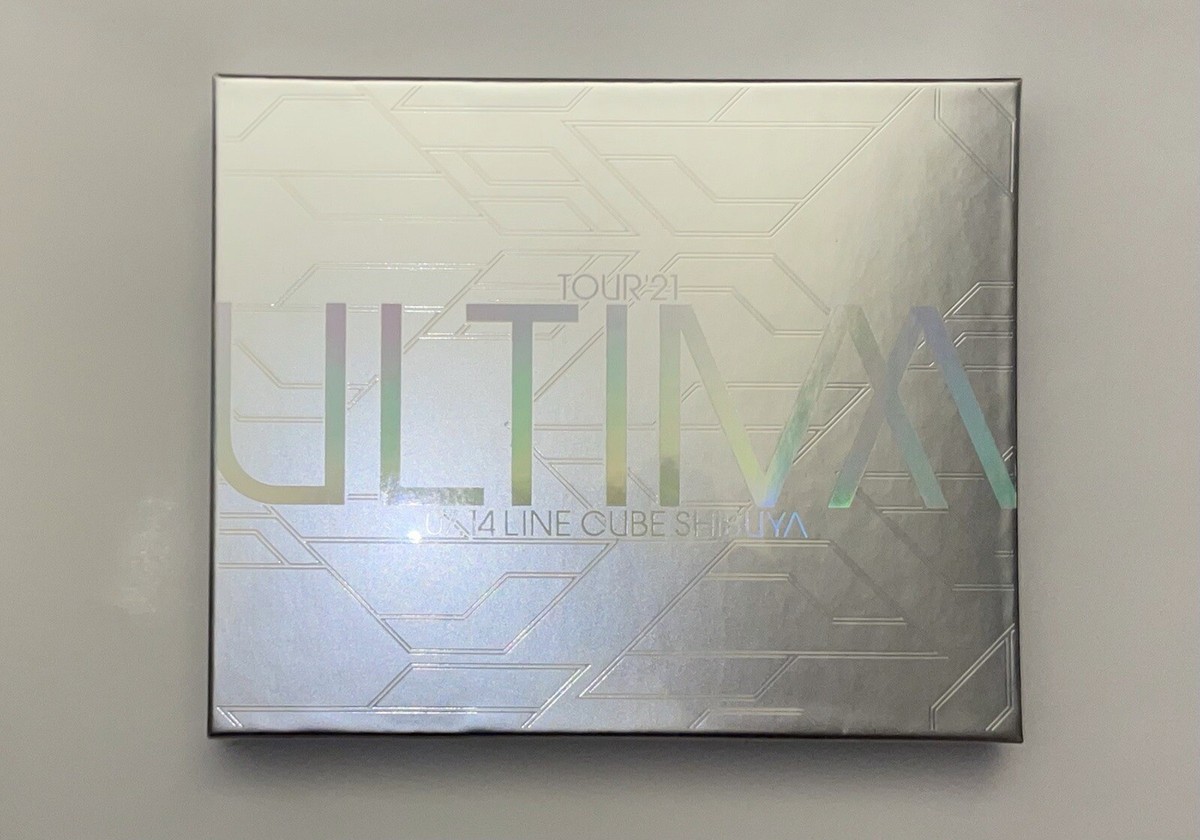 lynch. Blu-ray TOUR'21 ULTIMA ブルーレイ lynch. Tour'21 -Ultima- 07.14 Line Cube Shibuya Blu-Ray