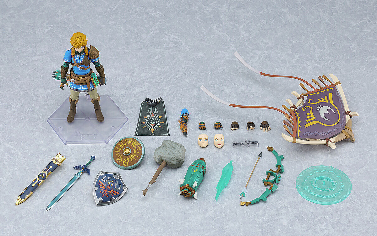 Japan Authentic Tears of the Kingdom Figma 626-DX Link