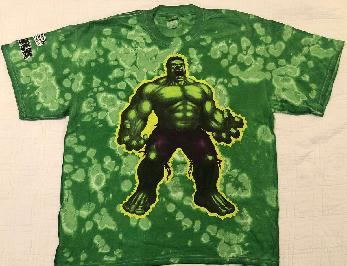 Vintage Marvel The Incredible Hulk Shirt Men's XL Promo