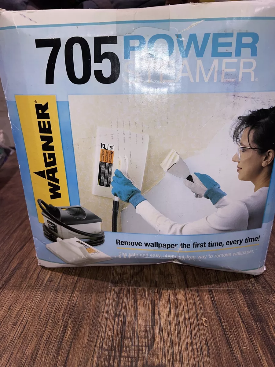 Wagner 705 Wallpaper Power Steamer Remover Stripper Pre owned