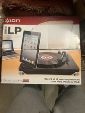 ION iLP Digital Conversion Turntable for iPhone, iPad and iPod touch