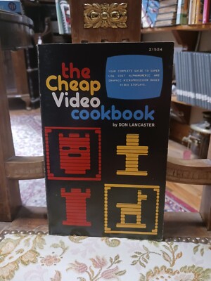 Cheap Video Cookbook Computer Displays Sam's 1978 Lancaster SC  